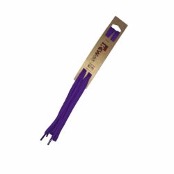 Purple Flat casual laces