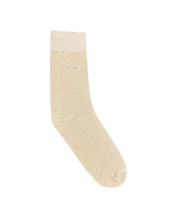 Crew Socks Beige Free Size