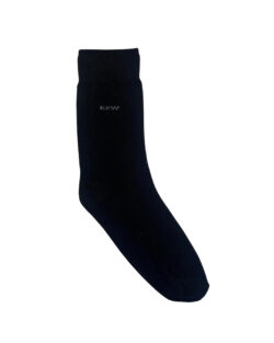 Crew Socks Black Free Size