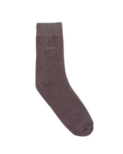 Crew Socks Dark Brown Free Size
