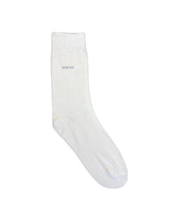 Crew Socks White Free Size