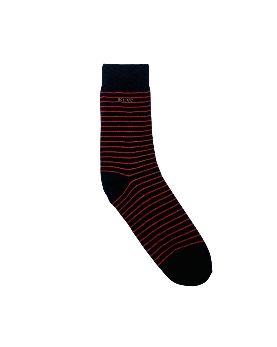 Crew Stripes Small Socks Dark Blue - Red