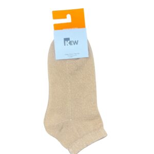Ankel Socks - Beige Free Size