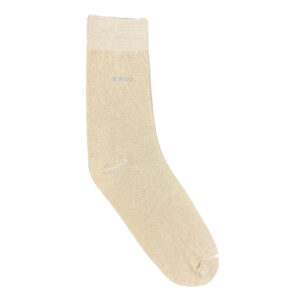 Crew Socks - Beige Free Size