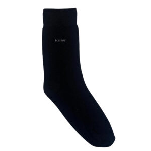 Crew Socks - Black Free Size