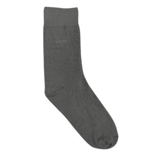 Crew Socks - Dark Grey Free Size
