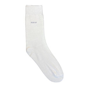 Crew Socks - White Free Size