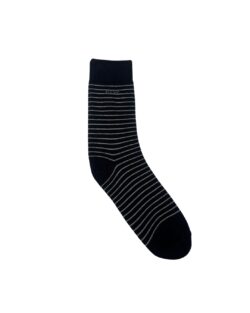 Crew Socks - Light Grey Free Size