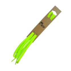 Neon Green Flat Casual Lace