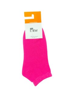 Ankel Socks - Pink Free Size