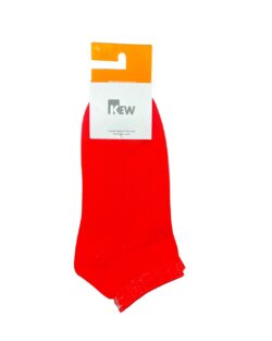 Ankel Socks - Red Free Size