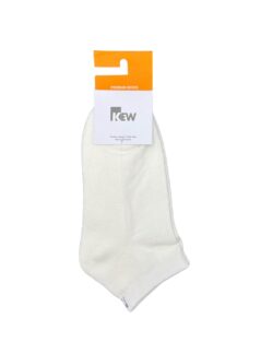 Ankel Socks - White Free Size
