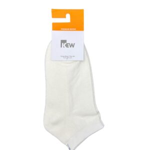 Ankel Socks - White Free Size
