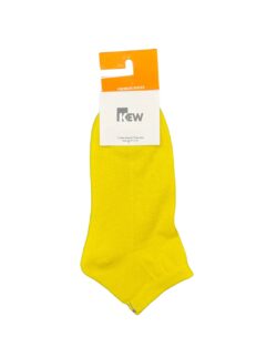 Ankel Socks - Yellow Free Size