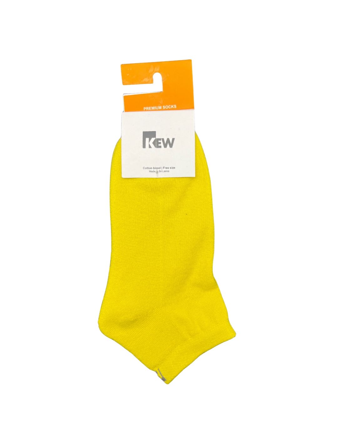 Ankel Socks - Yellow Free Size